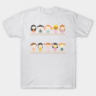 Cute little girls T-Shirt